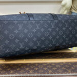 Louis Vuitton Sac Plat 24H M46451 Black